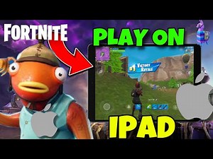 How to DOWNLOAD Fortnite on IPAD EASILY ✅ 2024 Step by Step Guide - INSTALL & PLAY FORTNITE on IPAD