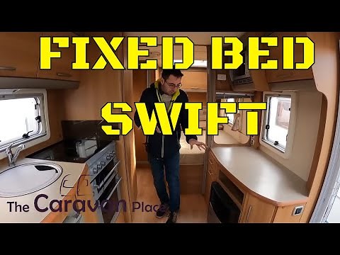 Swift Challenger 540 caravan tour