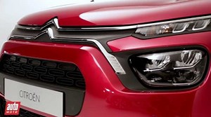 Nouvelle Citroën C3 restylée