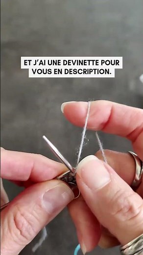 En mode "création de patron" 🧦