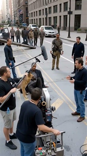 You've Never Seen This Before! Behind the Scenes of I Am Legend #behindthescenes #eusoualenda