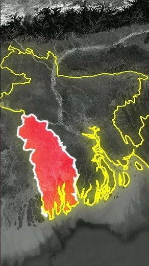 Bangladesh All Divisions Map Animation | Separate Division Maps | After Effects Geography Video