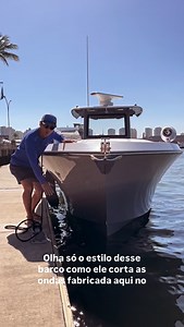 149K views · 6.8K reactions | Florida Marine 290cc em 3 min. com toda a melhor tecnologia do momento. Estilo americano, fabricado em São Paulo e pronto para pesca e passeios com a família. Assista o vídeo completo no canal Bombarco no YouTube. | Bombarco | Facebook