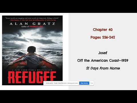 Refugee Read Aloud; Chapter 40