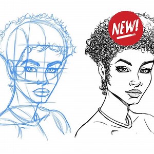 617 reactions · 79 shares | Join the first online school of illustrators with more than 250,000 followers around the world!   Only for today 60% Discount  Start now! | Training For Comics | Facebook