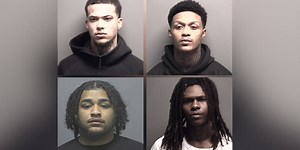 Four men arrested after gun incident at Independence Mall