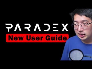 this exchange pays you to trade? Paradex airdrop and review