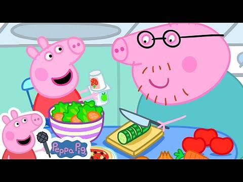 Expert Daddy Pig | Peppa Pig Songs | Peppa Pig Nursery Rhymes & Kids Songs
