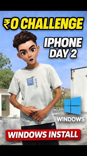 ₹0 Se iPhone Challenge 😱 Day 2 | Laptop Me Problem 💻