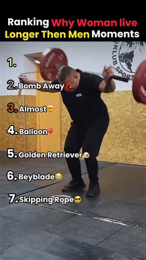 Ranking why women live longer then men moments 😭😭