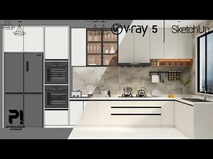 Sketchup Vray 5 Interior #33 | Pixologic Interior