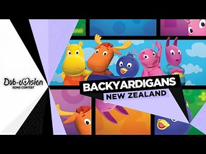 The Backyardigans - Opening (Māori) | #DUBOVISION 2022 - New Zealand 🇳🇿