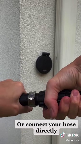 Install video by @Handmakeshome “The quick install of our @aquorwatersystems made us wish we would’ve done this when we built our home! It prevents pipes from freezing and water from leaking, keeps the boys from leaving the water on, and looks so much nicer!” #fyp #diyproject #diy #homeimprovement