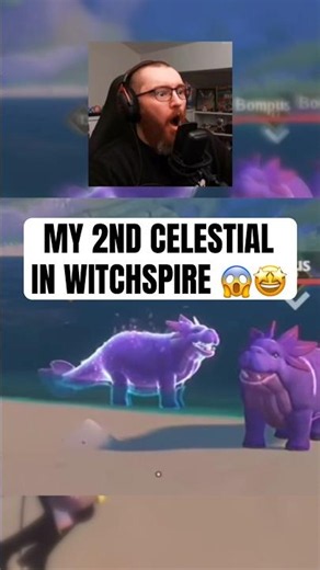 MY 2ND CELESTIAL IN WITCHSPIRE 😱🤩 #shorts #witchspirepartner