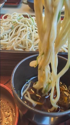 Tonden Japanese Restaurant, Minami 16-jo branch 🍣 Shiso soba and straw-grilled bonito sushi 2,590...