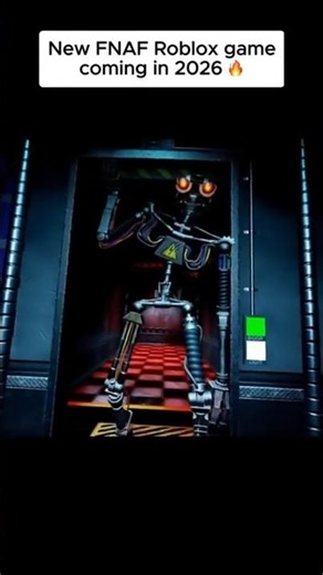 new fnaf roblox game just dropped and it's insane