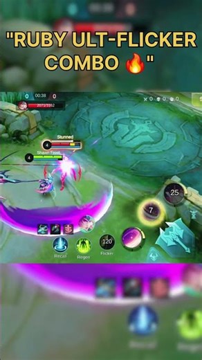 "RUBY ULT-FLICKER COMBO 🔥"