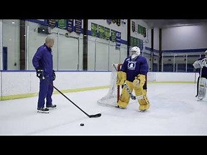 Keep the Puck | Goaltender Training with Eli Wilson