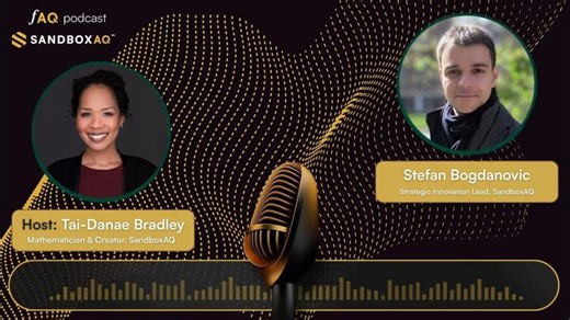 SandboxAQ's Stefan Bogdanovic on Career Journey & AI Innovation | SandboxAQ posted on the topic | LinkedIn