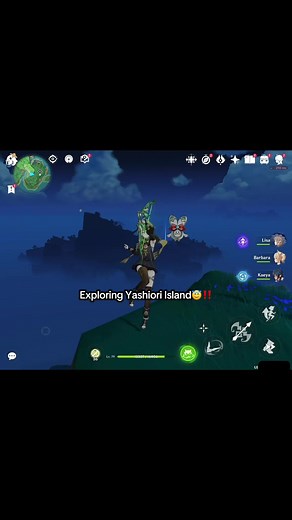 Exploring Genshin Impact Islands: Yashiori Adventure