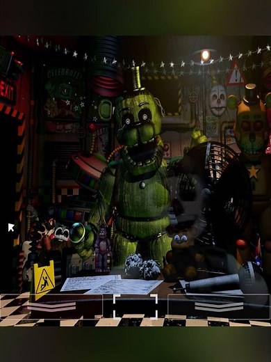 UCN 50/20 mode attempt 3! #fnaf #fyp