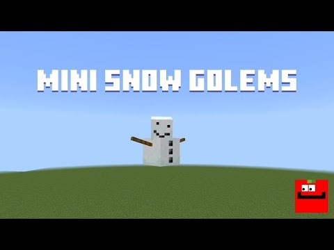 [MAM Creative Celebration] - Mini Snow Golem - PhilMinecraft ️⛄⛄