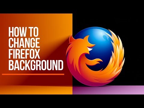 How to Change Firefox Background Color [Guide]