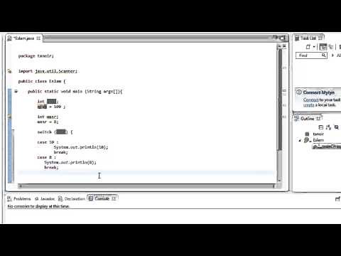 درس الجافا - 11 - شرح جملة switch