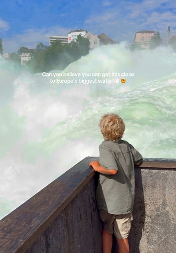 Explore Rhine Falls: Europe's Most Powerful Waterfall