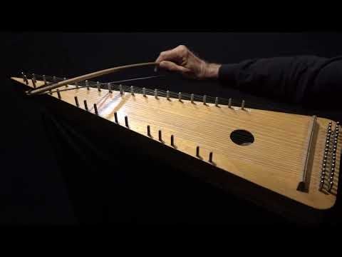 GENEVAN PSALTER 125 Bowed Psaltery