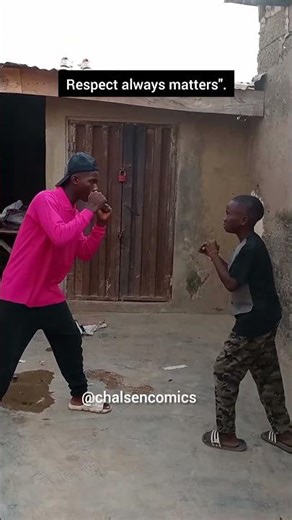 Respect always matters 🙏