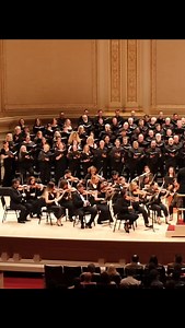 🎶 Incredible performance of Morten Lauridsen’s Lux Aeterna by maestro Donald Milton III, Atlanta Gay Men’s Chorus, Unitarian Universalist Congregation of Atlanta Choir, Lehigh Valley Chorale and the New England Symphonic Ensemble 👏👏 #CarnegieHall ##ClassicalMusic #CarnegieHallConcert #2025Season #ChoralMusic #OntheMAP2025 | MidAmerica Productions
