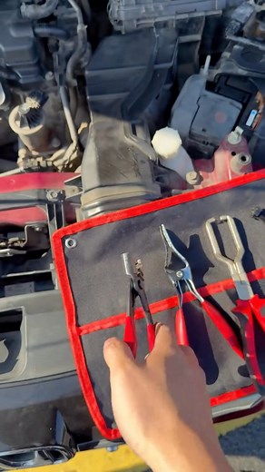 This Professional Hose Clamp Pliers Set is what the pros use to work faster and smarter. ⚡ Why Mechanics Love This Set: ✅ Reach Tight Spaces - Long-reach design gets into engine bays easily ✅ Locking Jaws - Secure grip on spring, screw, and mini clamps ✅ Durable Construction - Forged steel with comfort-grip handles ✅ Time-Saver - Change coolant hoses in minutes, not hours Don't just fix it—fix it right. Click "Shop Now" to upgrade your toolbox! | Dispathover | Facebook