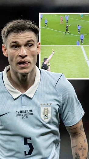 Why Ugarte Got TWO Yellow Cards and Wasn't Sent Off #football #ugarte #england #valverde #shorts