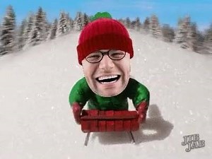 This holiday season, sled a little faster to avoid looking at your bank statement 💸 | JibJab