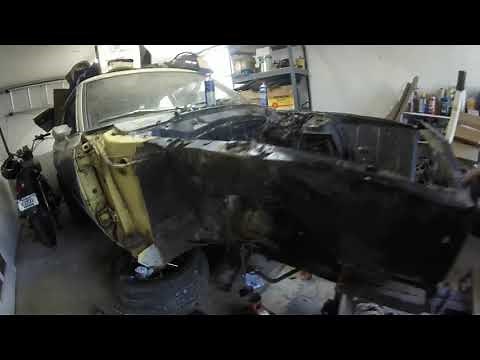 Ford Maverick - front suspension removal