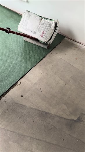 Satisfying Tiling Work with Anticracking Mat