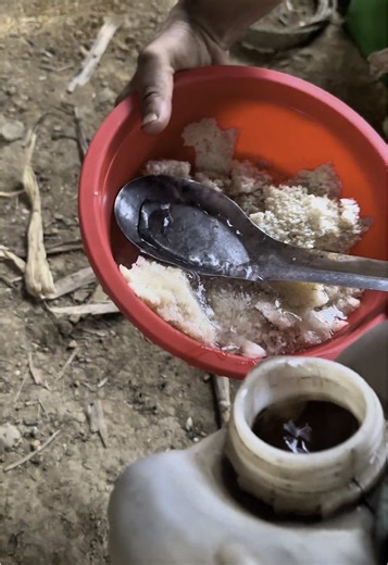 Bữa Cơm Ngô Chan Nước Lã Tại Vùng Cao