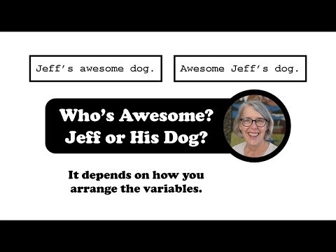 TG1.3 Hello World – Variables and Strings