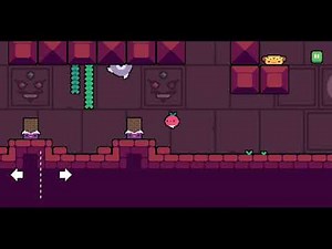Dadish 2 - Level 33 + Star Walkthrough (Android)