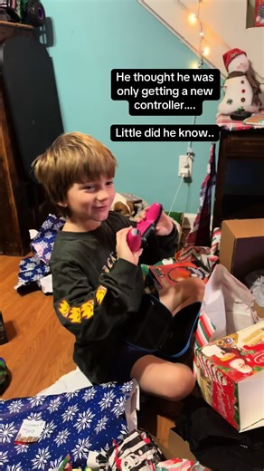 My husband and I had this planned for weeks…. #fyp #christmas #ps5 #surprise