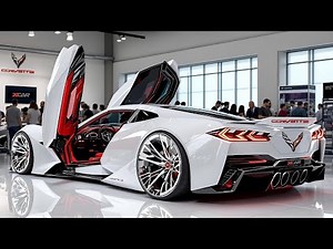 2026 Chevrolet Corvette C10 Concept 🔥 850HP Future Beast Revealed | Drive&DesireDescription: