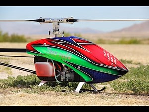 Alan Szabo Jr. ALIGN Trex 700N DFC with GPRO 4/10/2015