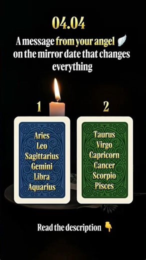 A message from your angel on the mirror date that changes everything