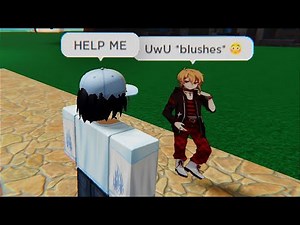 So i Joined A Roblox Anime Roleplay Hangout...