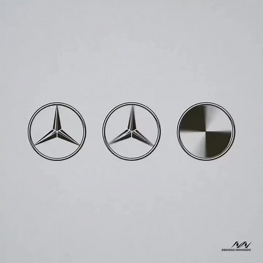 Mercedes vs BMW: Logo Transformation After Speeding