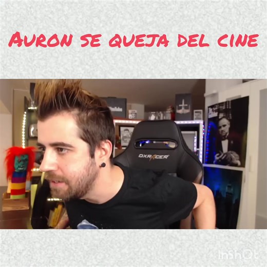 Auron se queja del cine #auronplayyyy #auron #humor #memes #auronplay