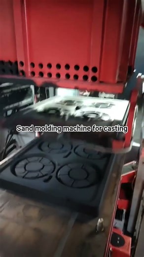 Foundry sand molding machine, automated molding machine, casting molding machine