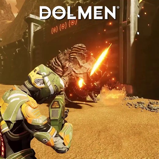 A terrifying new action RPG that combines Sci-Fi and Cosmic Horror elements. Will your timeline be erased, or will you defeat your enemies to survive and fulfill your mission? Rent Dolmen on 5/20 https://bit.ly/3LeGEln #Dolmen #PS4 #PS5 #Xbox | GameFly | Facebook