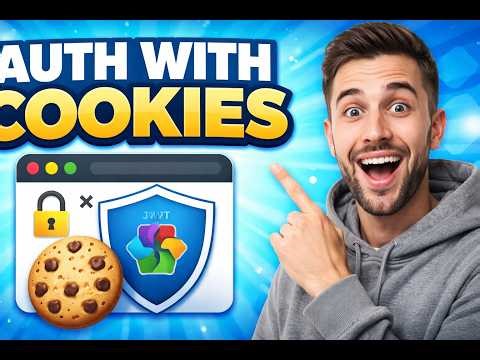 Full Stack Authentication with Cookies | React, Node.js, MySQL